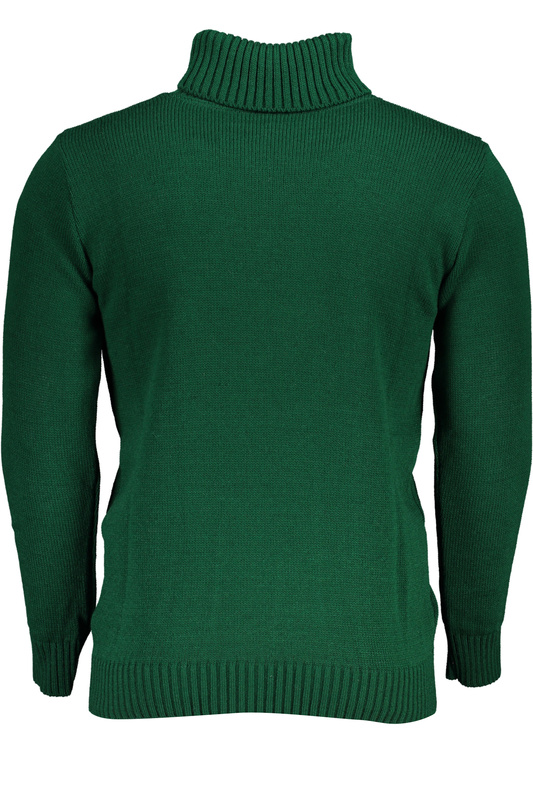 ZIELONY SWETER MĘSKI US GRAND POLO