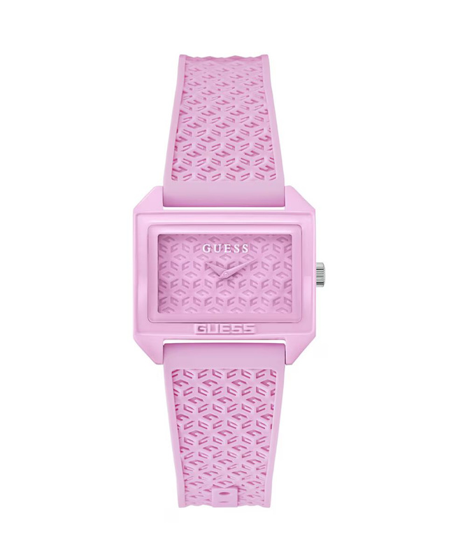 Zegarek GUESS GW0677L2. Kwarcowy, Kolor różowy. Kobieta.