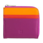 Skórzana kompaktowa portmonetka mała od DUDU