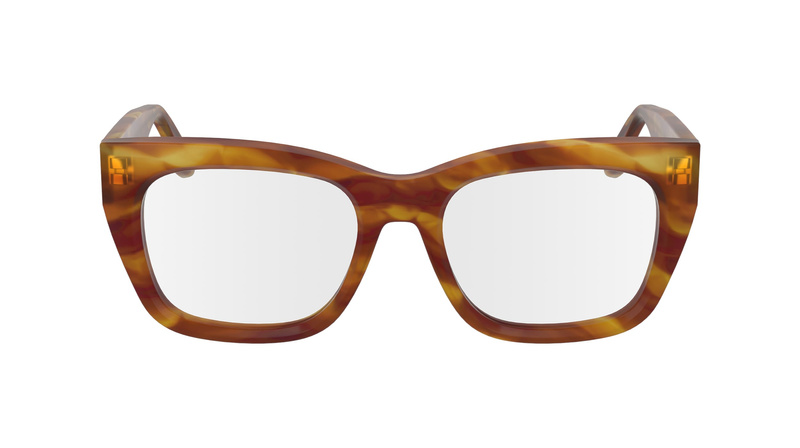 Okulary VICTORIA BECKHAM VB26605118223. EYEGLASSES, Kolor brązowy. Kobieta.