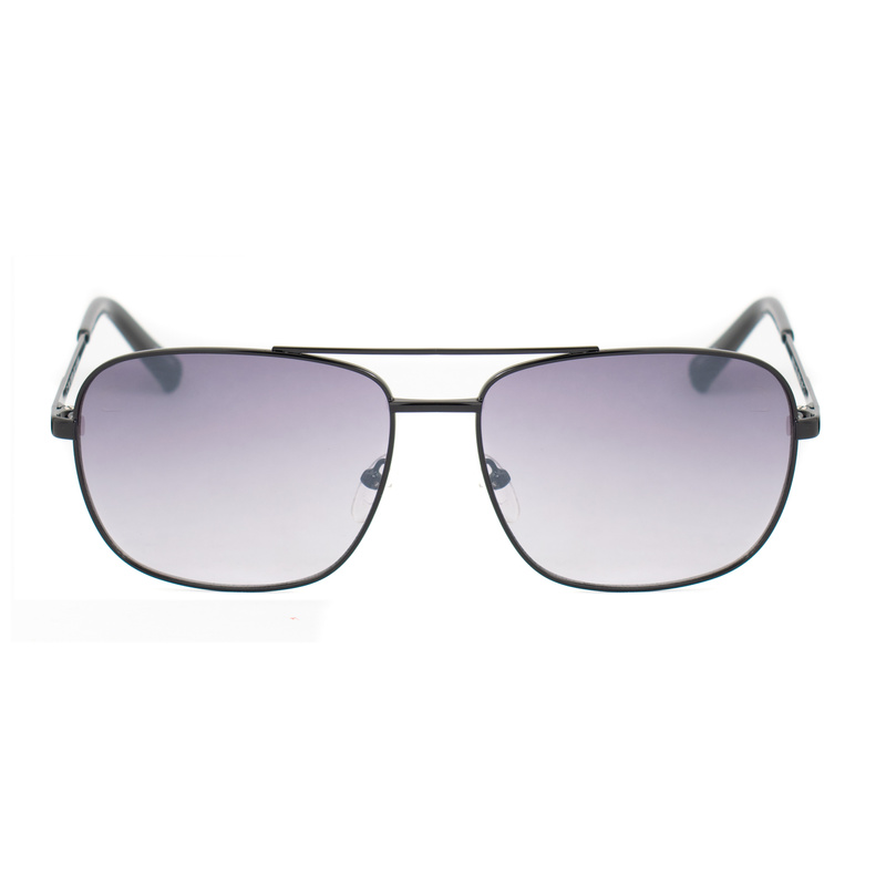 Okulary GUESS GG2114S-01B. Okulary przeciwsłoneczne, Kolor czarny. Mężczyzna.