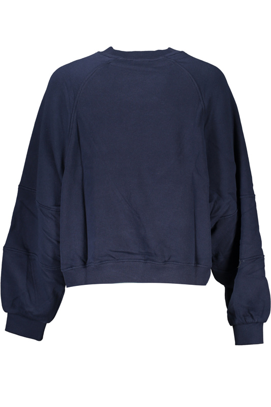 NIEBIESKA BLUZA BEZ ZAMKA, DAMSKA TOMMY HILFIGER