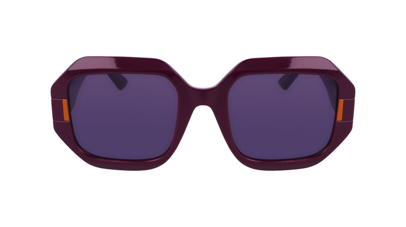 Okulary KARL LAGERFELD KL6124S-541. Okulary przeciwsłoneczne, Kolor PURPLE. Kobieta.