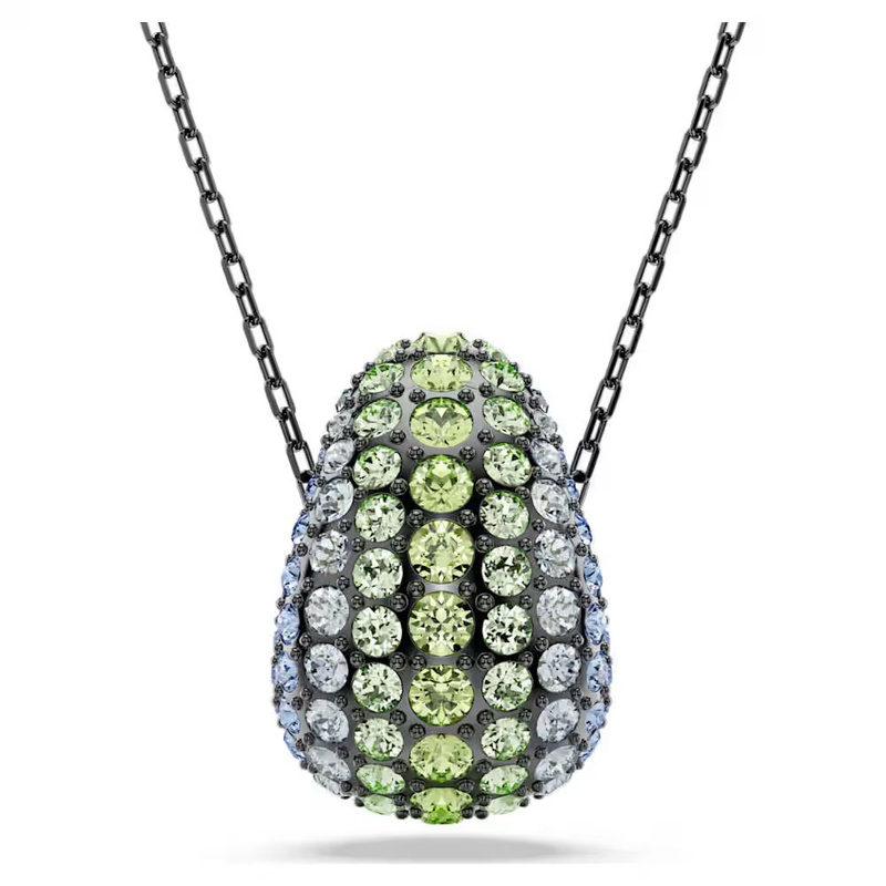 Biżuteria SWAROVSKI 5692112. Naszyjnik, Kolor czarny. Kobieta.