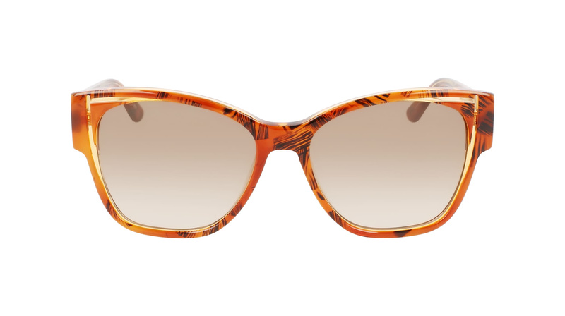 Okulary KARL LAGERFELD KL6069S-812. Okulary przeciwsłoneczne, Kolor pomarańczowy. Kobieta.
