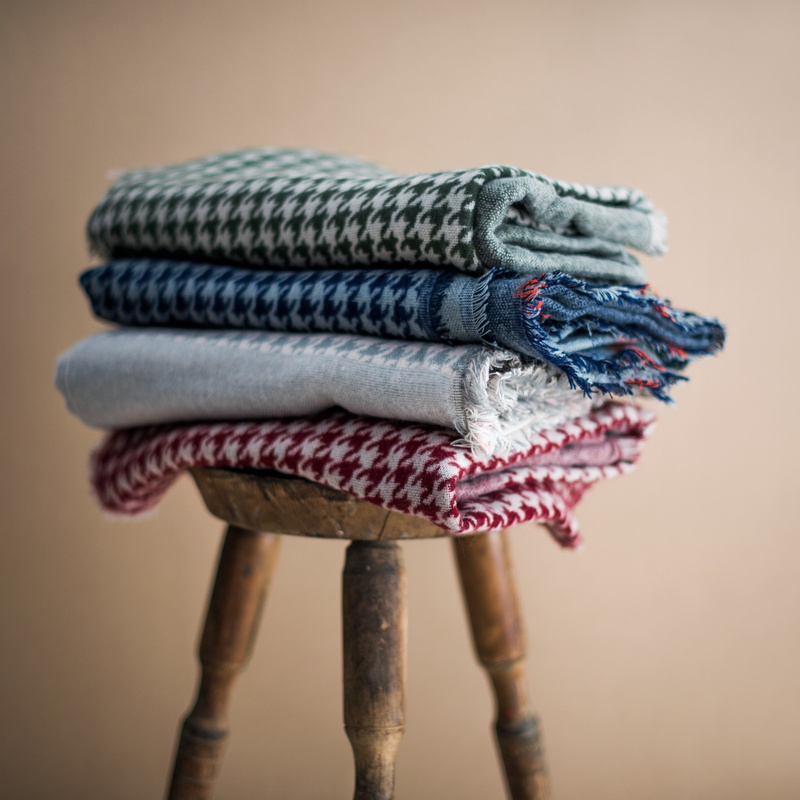 Chusta Klasyczne Wzory