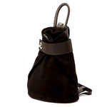 Damski plecak z prawdziwej skóry Luka 26-062