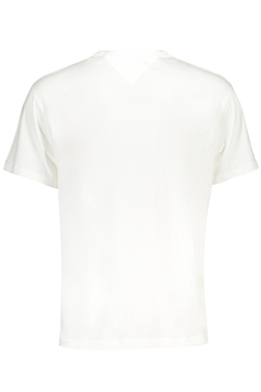 BIAŁY T-SHIRT MĘSKI Z KRÓTKIM RĘKAWEM TOMMY HILFIGER