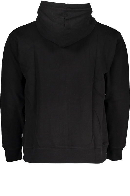 CZARNA BLUZA MĘSKA Z ZAMKIEM VANS