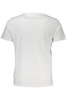 GIAN MARCO VENTURI MĘSKI T-SHIRT Z KRÓTKIM RĘKAWEM, BIAŁY