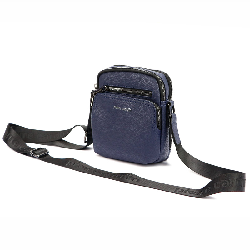 Męska saszetka miejska praktyczna Pierre Cardin