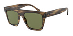 Okulary GIORGIO ARMANI AR8177-54092A. Okulary przeciwsłoneczne, Kolor brązowy. Unisex.