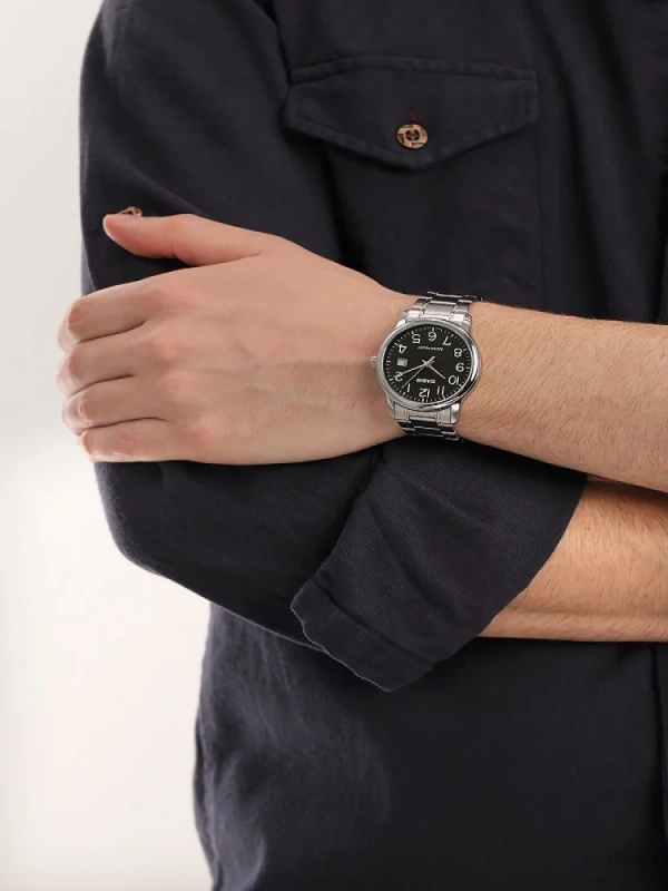 ZEGAREK MĘSKI CASIO MTP-V002D-7BUDF (zd103d) + BOX