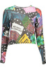 DESIGUAL SWETER DAMSKI CZARNY