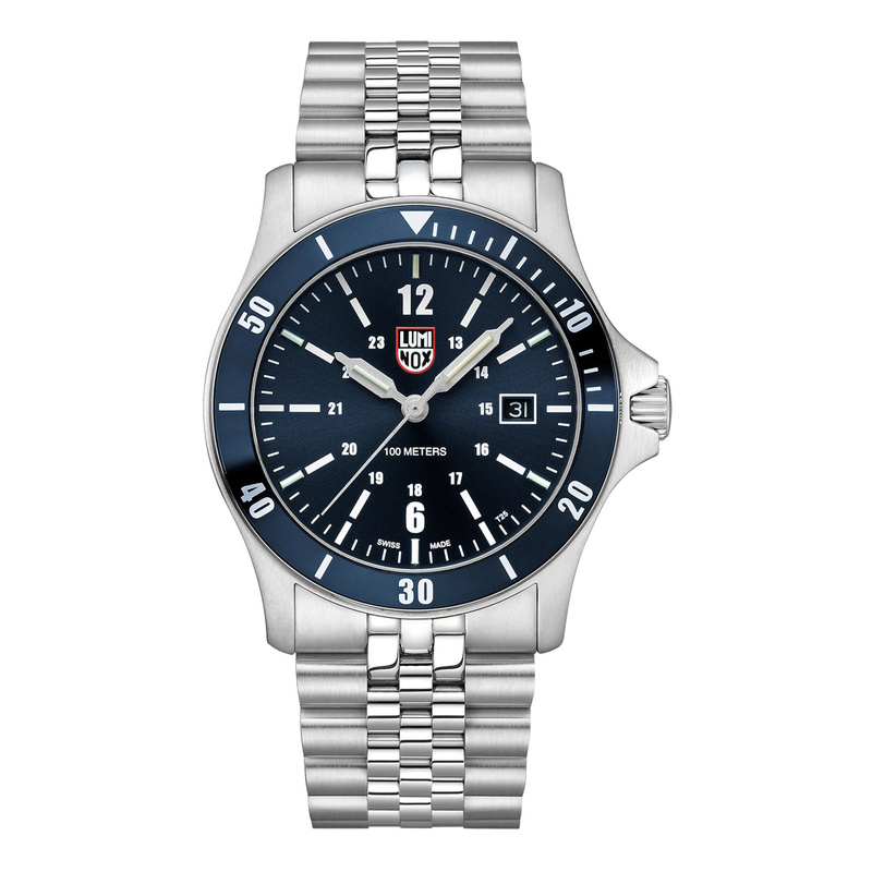 Zegarek LUMINOX XS.0913. Kwarcowy, Kolor niebieski. Mężczyzna.