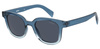 Okulary LEVI'S LV1010SPJPKU. Okulary przeciwsłoneczne, Kolor niebieski. Unisex.