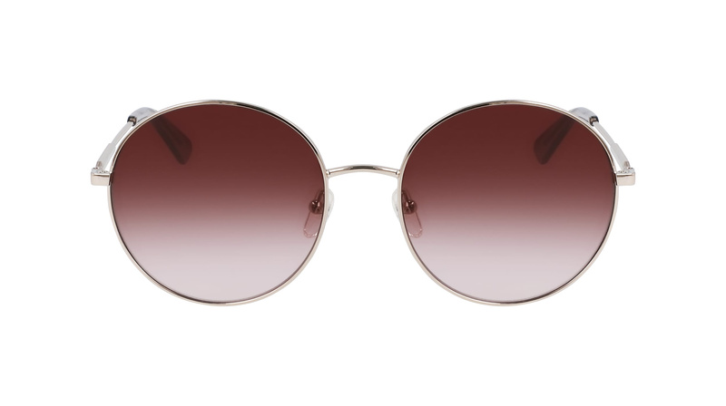 Okulary LONGCHAMP LO143S774. Okulary przeciwsłoneczne, Kolor złoty. Kobieta.