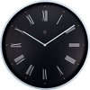 Zegarek NEXTIME 7329ZW. Zegar ścienny, Kolor czarny. Unisex.