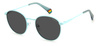 Okulary POLAROID PLD6171SMVUM9. Okulary przeciwsłoneczne, Kolor niebieski. Unisex.