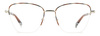 Okulary MISSONI MIS-0122-H16. Okulary, Kolor Palladium Horn. Kobieta.