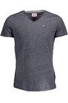 T-SHIRT MĘSKI Z KRÓTKIM RĘKAWEM TOMMY HILFIGER NIEBIESKI