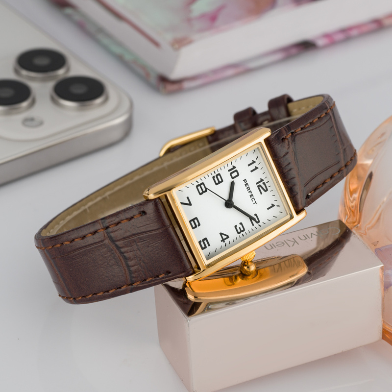 Zegarek damski PERFECT E402-02B + BOX