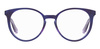 Okulary LOVE MOSCHINO MOL565-TN-807. Okulary, Kolor czarny. Niemowlę.