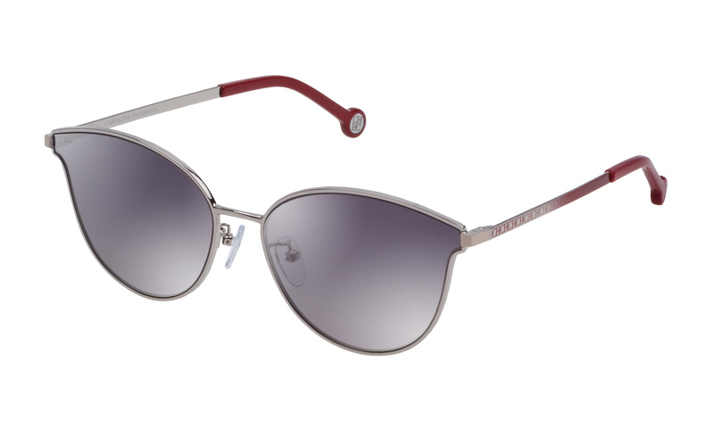 Okulary CAROLINA HERRERA SHE104590579. Okulary przeciwsłoneczne, Kolor szary. Kobieta.