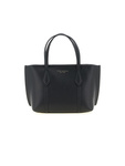 Czarna torebka tote Tory Burch 175548-001 ze skóry