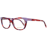 Okulary PUCCI EP5117-54083. EYEGLASSES, Kolor czerwony. Kobieta.
