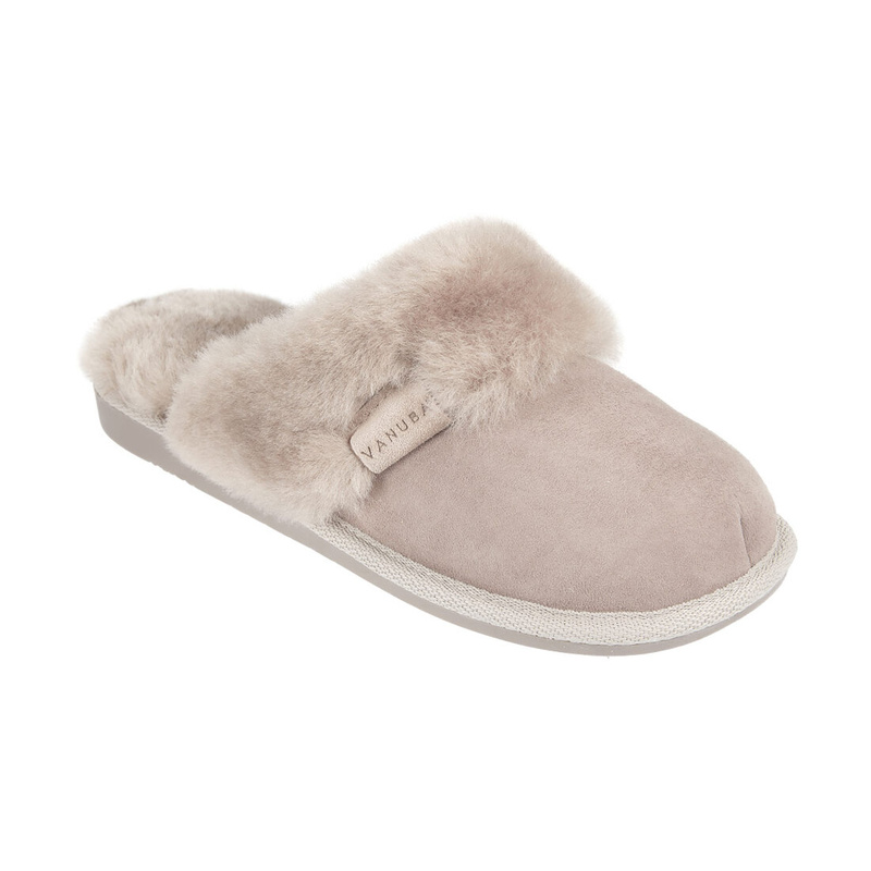 KAPCIE DAMSKIE CASHMERE BEŻOWE