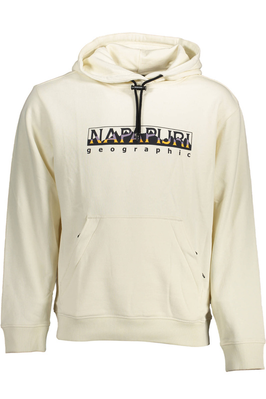 BLUZA NAPAPIJRI BEZ ZAMKA MĘSKA BIAŁA