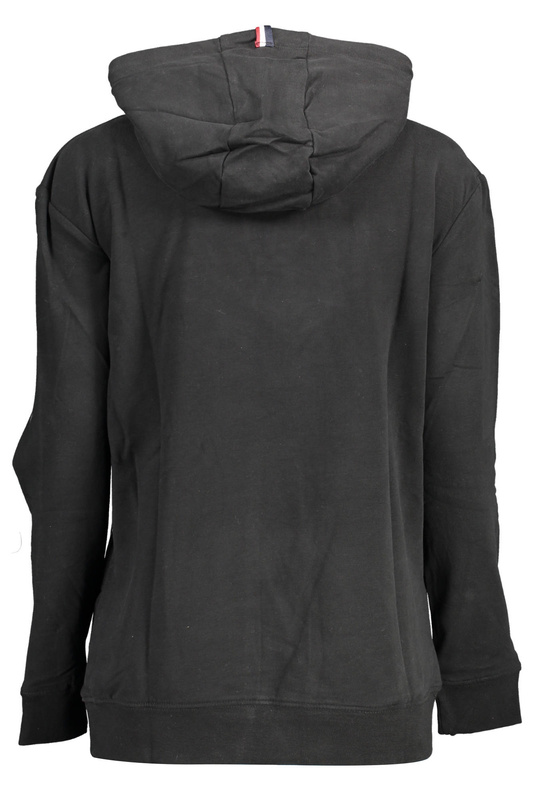 BLUZA POLO US CZARNA BEZ ZAMKA