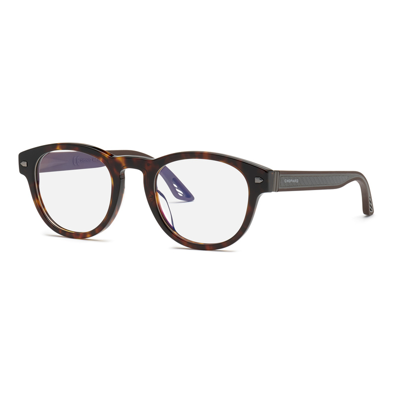 Okulary CHOPARD VCH327-49909K. Okulary, Kolor brązowy. Mężczyzna.