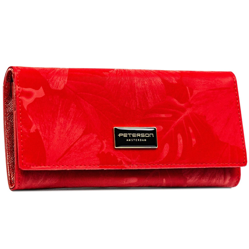 Skórzany damski portfel Peterson PTN PS401-MLF