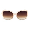 Okulary GUESS GF0413-57F. Okulary przeciwsłoneczne, Kolor brązowy. Kobieta.