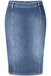 SPÓDNICA DŁUGA GUESS JEANS DAMSKA NIEBIESKA