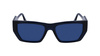 Okulary KARL LAGERFELD KL6123S541840. Okulary przeciwsłoneczne, Kolor niebieski. Unisex.