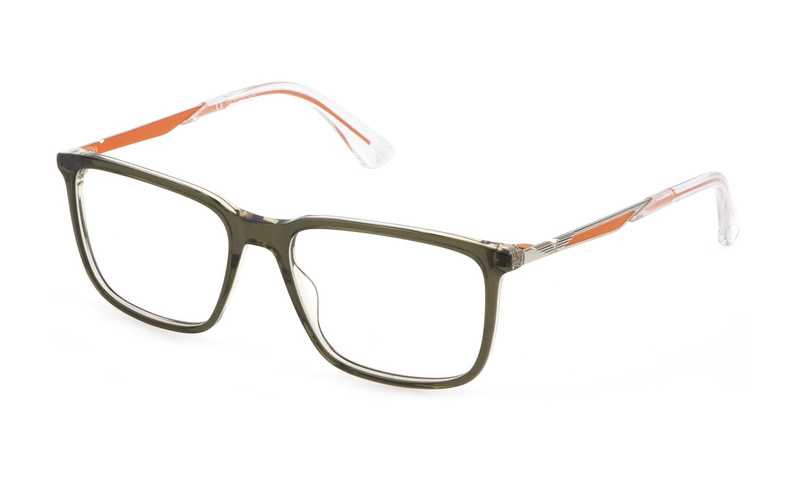 Okulary POLICE VK110-5209XF. Okulary, Kolor zielony. Dziecko.