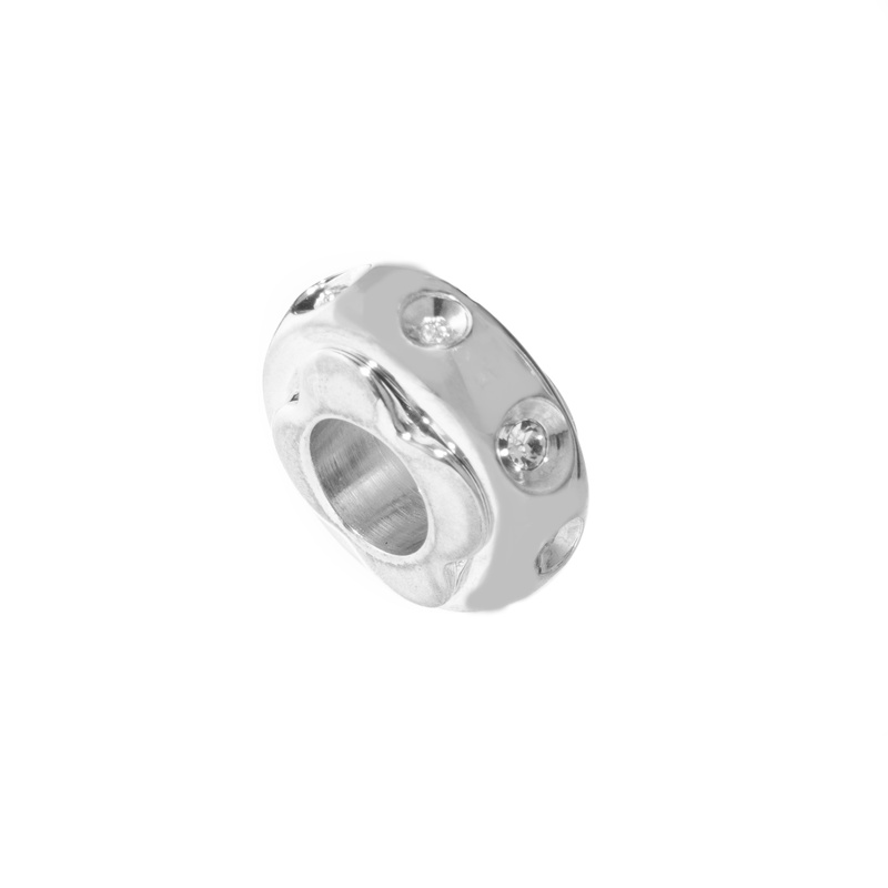 Biżuteria FOLLI FOLLIE 3P13F017C. TRINKET, Kolor szary. Kobieta.