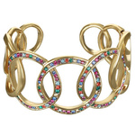 Biżuteria ADORE 5448547. WRIST, Kolor czerwony. Kobieta.