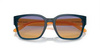 Okulary ARNETTE AN4325-29012H. Okulary przeciwsłoneczne, Kolor pomarańczowy. Unisex.
