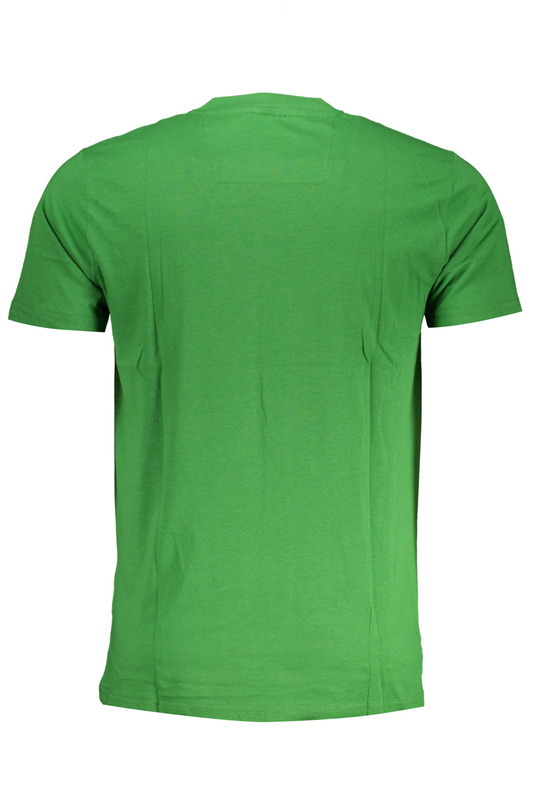 ZIELONY T-SHIRT MĘSKI Z KRÓTKIM RĘKAWEM KLASY CAVALLI
