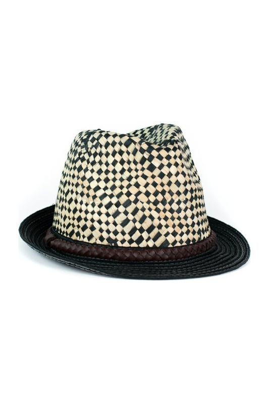 Kapelusz Szachownica