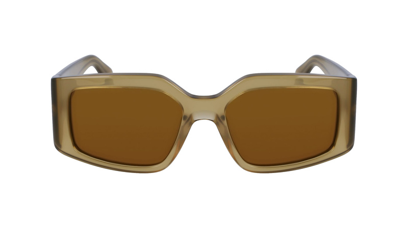 Okulary FERRAGAMO SF1101S541833. Okulary przeciwsłoneczne, Kolor zielony. Kobieta.