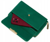 Elegancka mini torebka-portfel w jednym 4U Cavaldi