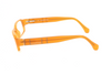 Okulary ERMENEGILDO ZEGNA VZ350406DS. Okulary, Kolor żółty. Unisex.