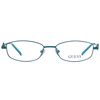 Okulary GUESS GU2284-GRN-51. Okulary, Kolor niebieski. Kobieta.