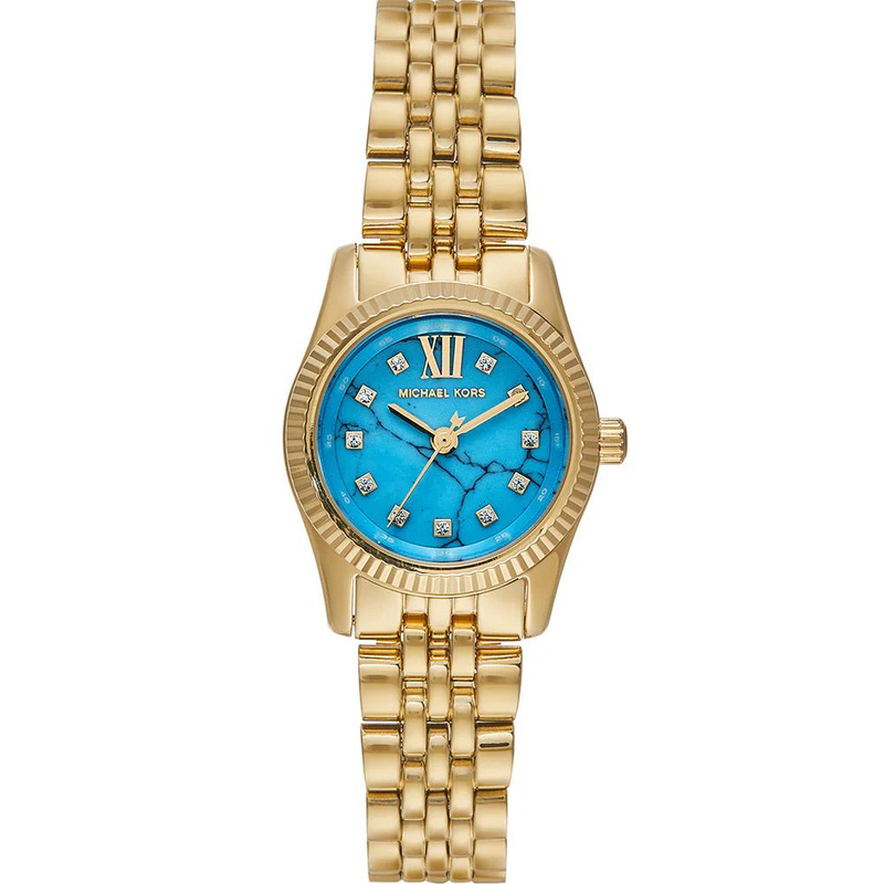 Zegarek MICHAEL KORS MK4813. Kwarcowy, Kolor niebieski. Kobieta.