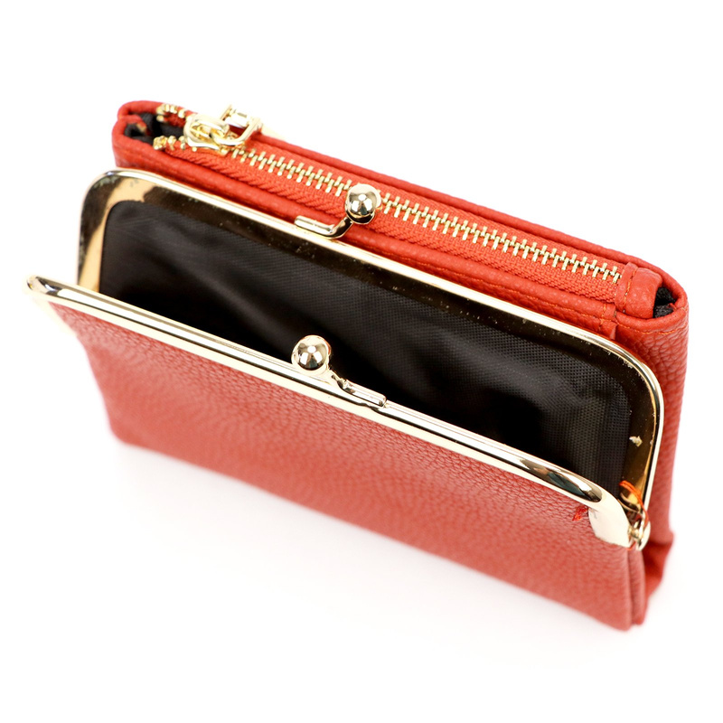 Damski portfel z tworzywa Jessica Y-8406#